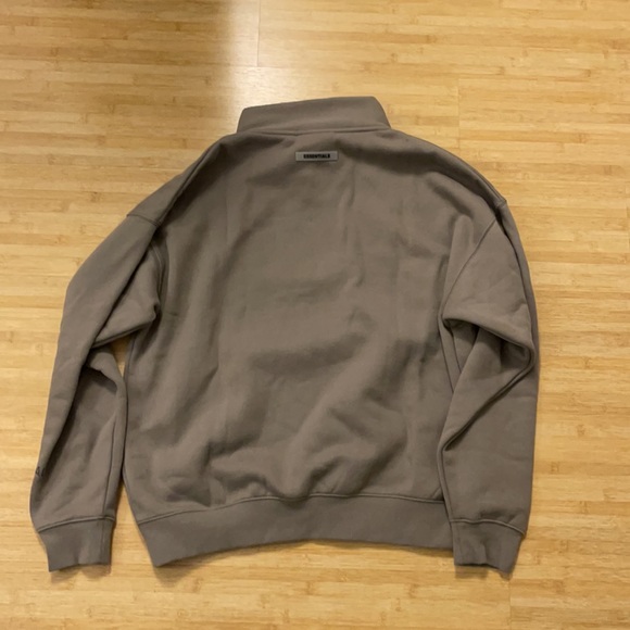 Essentials Zip Up Sweatshirt - Picture 2 of 5